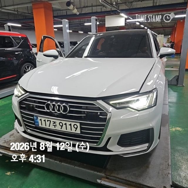 Audi A6 2022 — inspection photo 1