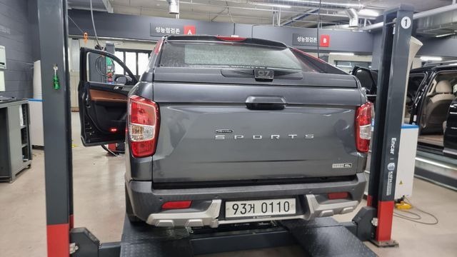 KG Mobility Rexton 2018 — inspection photo 2