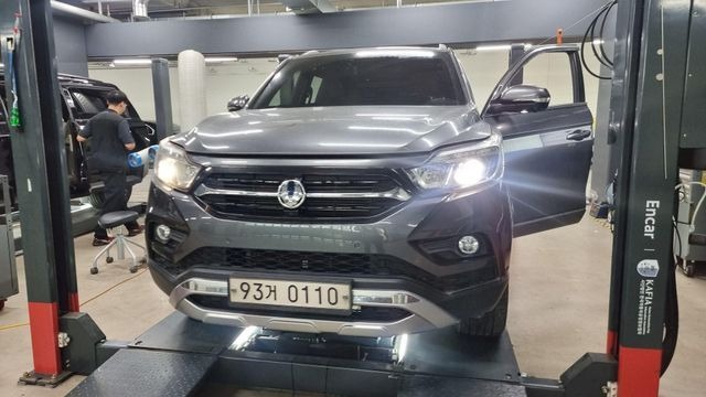 KG Mobility Rexton 2018 — inspection photo 1