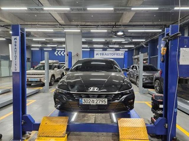Hyundai AVANTE 2025 — inspection photo 1
