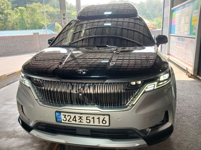 Kia Canival 2021 — inspection photo 1