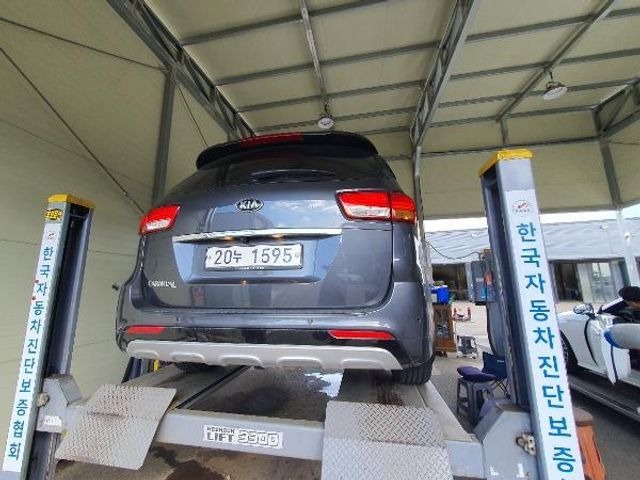 Kia Canival 2015 — inspection photo 2