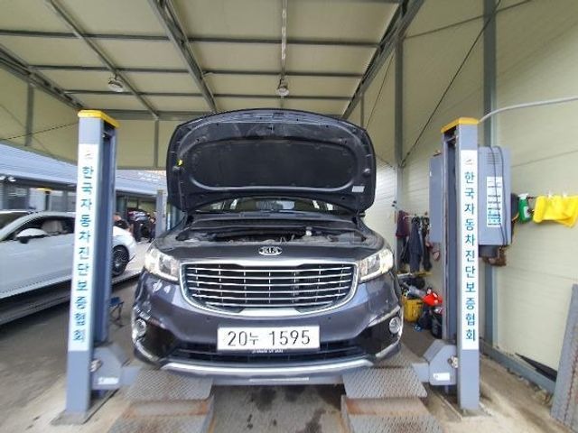 Kia Canival 2015 — inspection photo 1