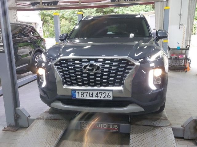 Hyundai Palisade 2022 — inspection photo 1