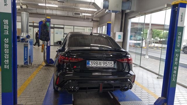 Audi RS3 2025 — inspection photo 2