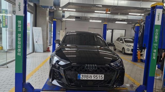 Audi RS3 2025 — inspection photo 1