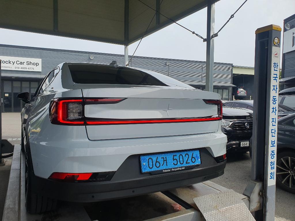 Polestar Polestar 2 2022 — inspection photo 2