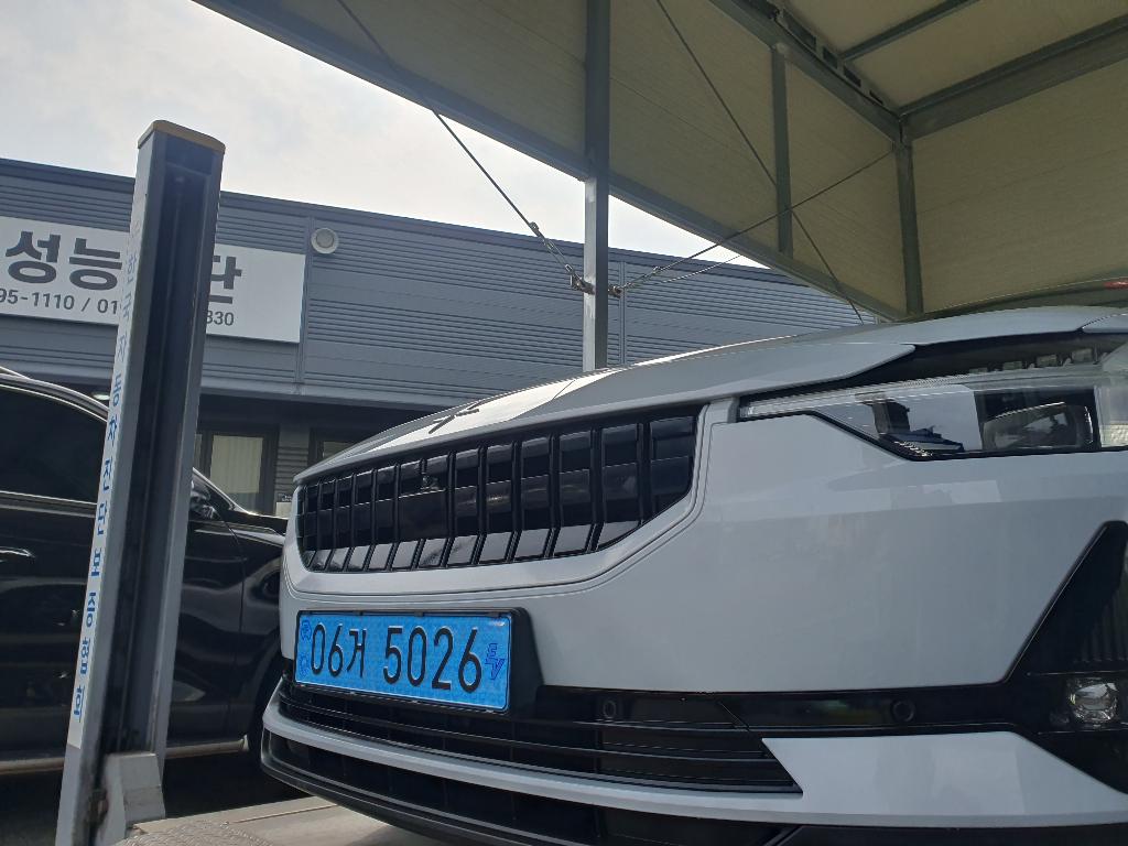 Polestar Polestar 2 2022 — inspection photo 1