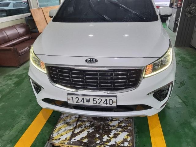 Kia Canival 2019 — inspection photo 1