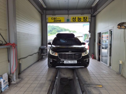 Kia Canival 2019 — inspection photo 1