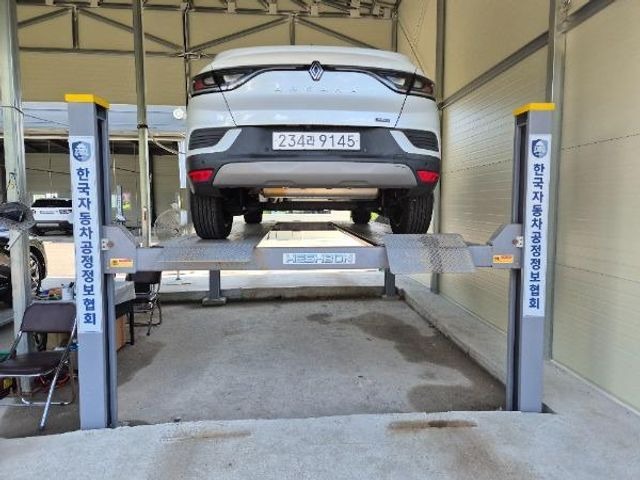 Renault Korea Arkana 2025 — inspection photo 2