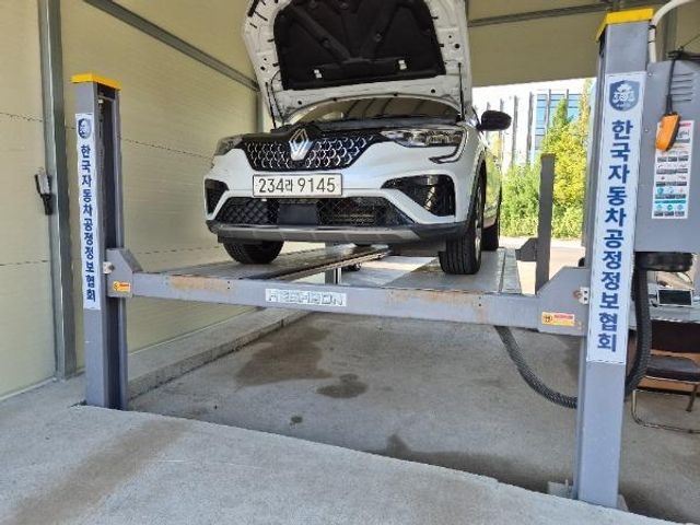 Renault Korea Arkana 2025 — inspection photo 1