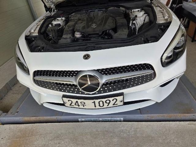 Mercedes-Benz SL-Class 2018 — inspection photo 1