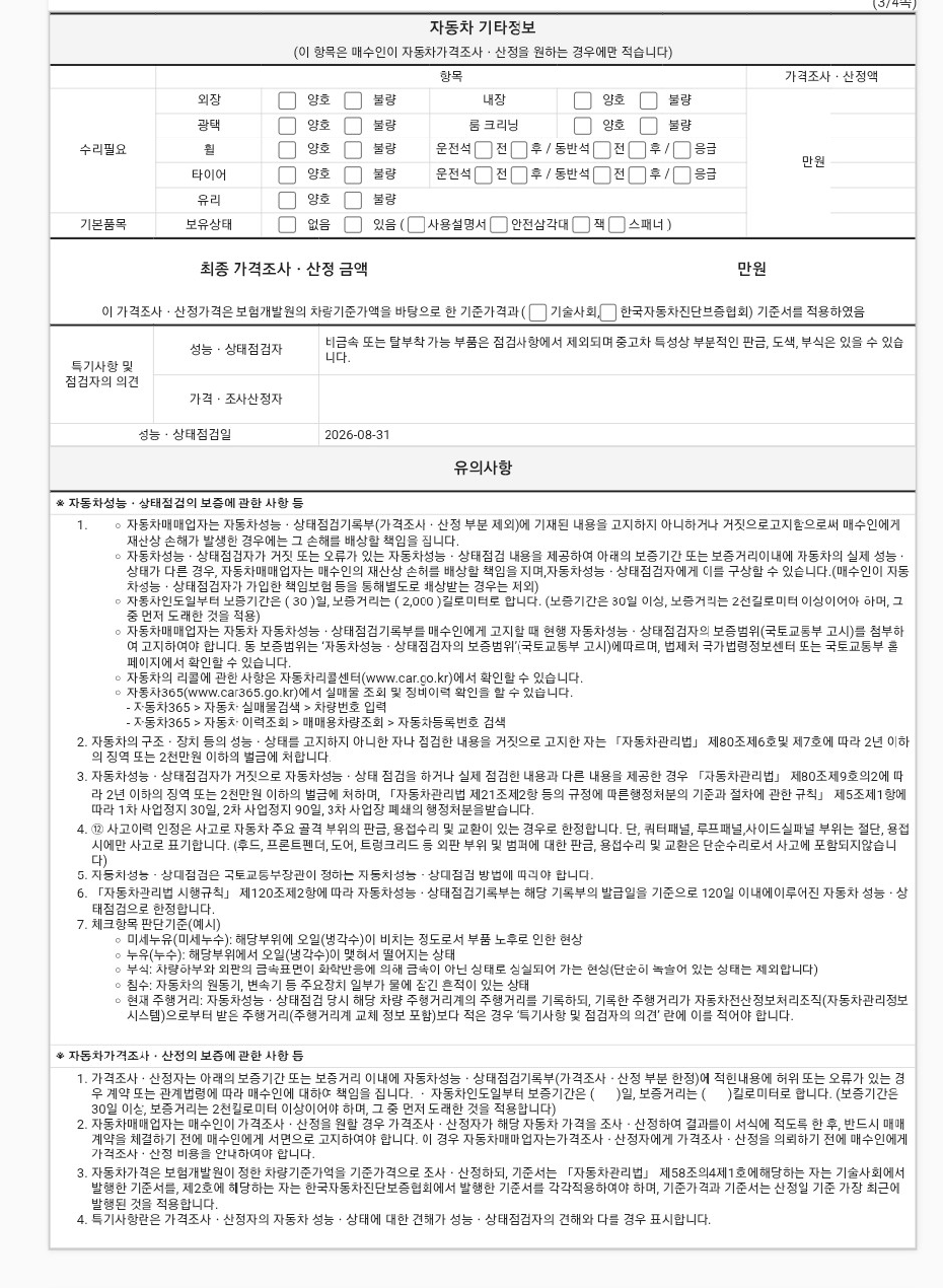 Kia Sorento 2012 — inspection photo 3