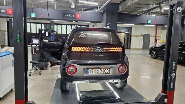 Hyundai Casper 2023 — inspection photo 2