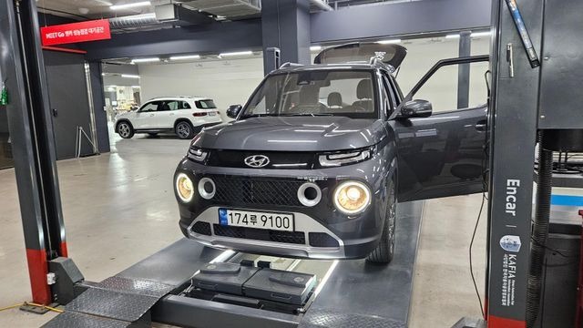 Hyundai Casper 2023 — inspection photo 1