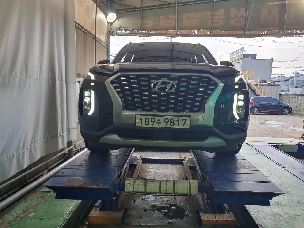 Hyundai Palisade 2019 — inspection photo 1