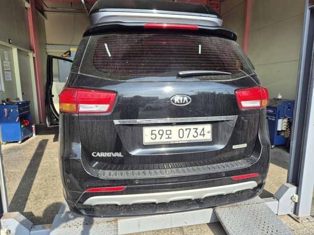 Kia Canival 2016 — inspection photo 2
