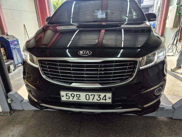 Kia Canival 2016 — inspection photo 1