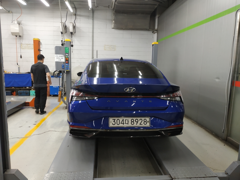Hyundai AVANTE 2021 — inspection photo 2