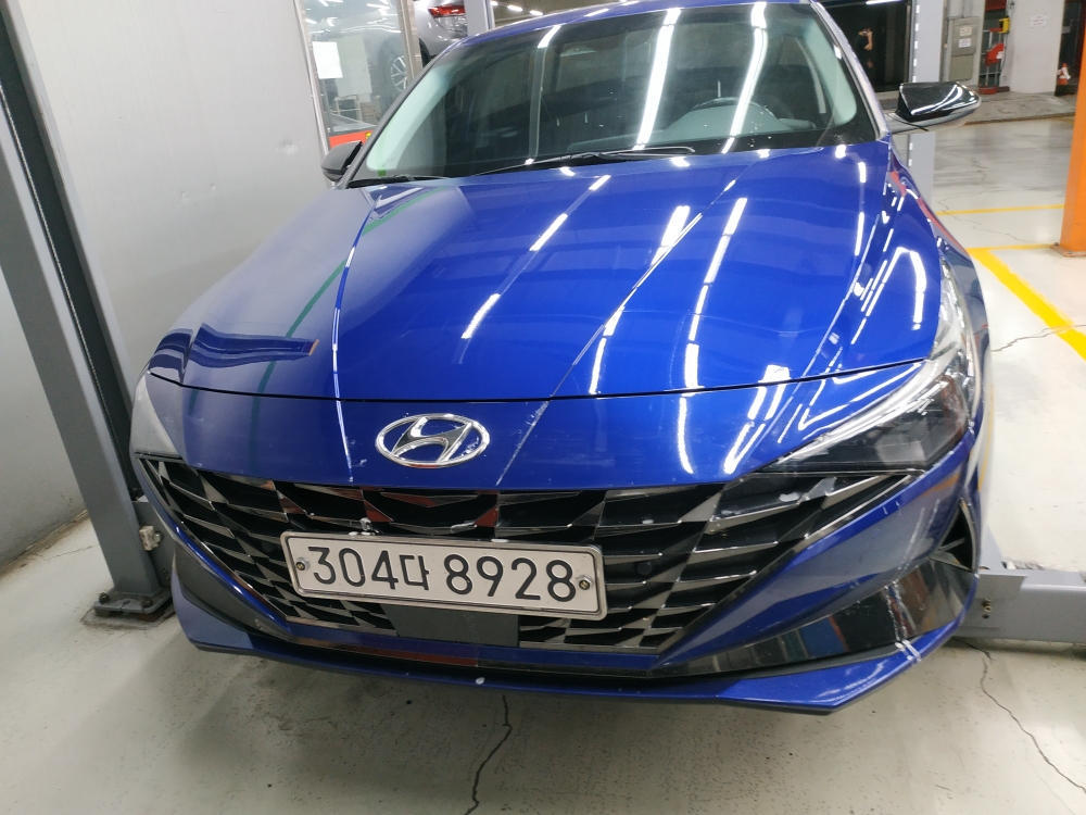 Hyundai AVANTE 2021 — inspection photo 1