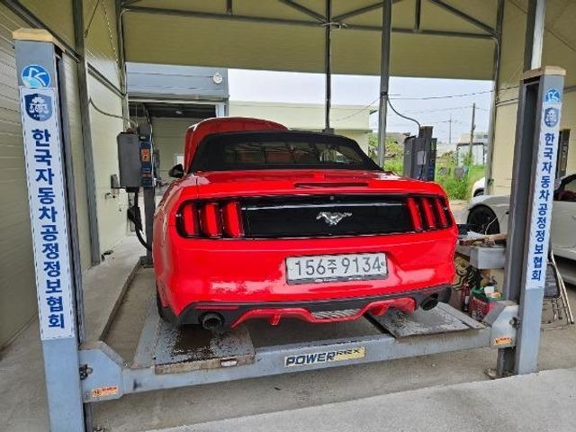 Ford Mustang 2017 — inspection photo 2