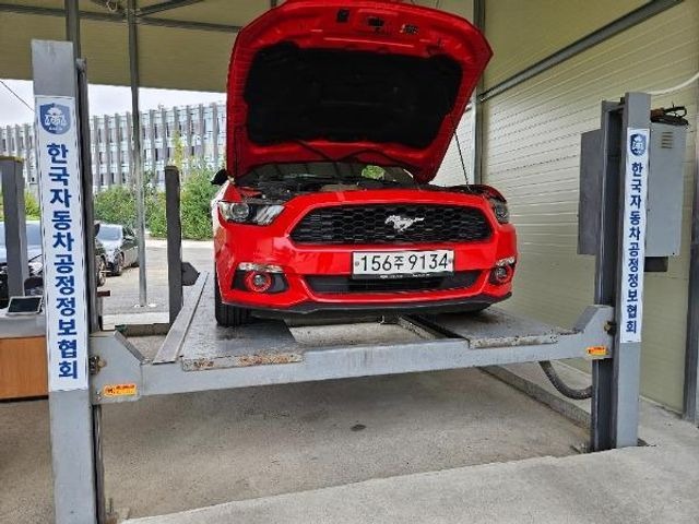 Ford Mustang 2017 — inspection photo 1