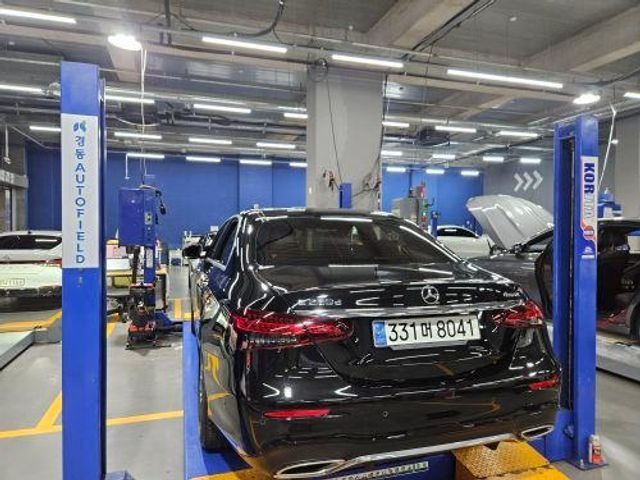 Mercedes-Benz E-Class 2022 — inspection photo 2