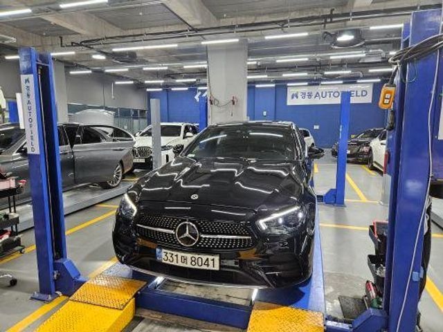 Mercedes-Benz E-Class 2022 — inspection photo 1
