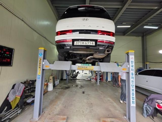 Hyundai Santafe 2024 — inspection photo 2