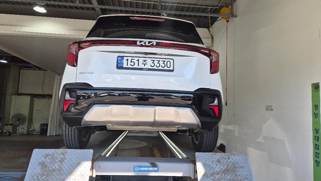 Kia Seltos 2025 — inspection photo 2