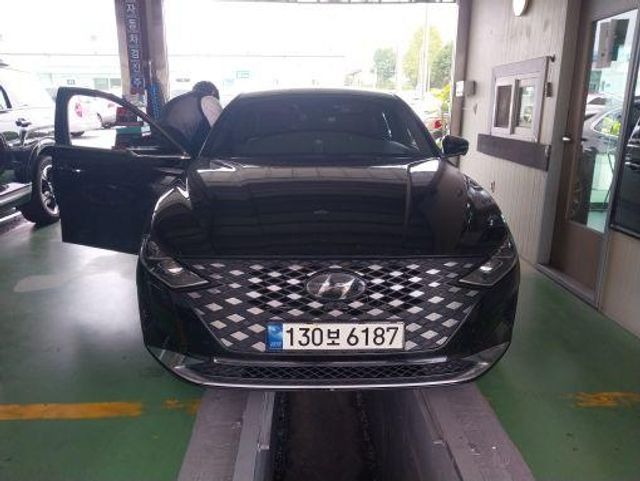 Hyundai Grandeur 2023 — inspection photo 1