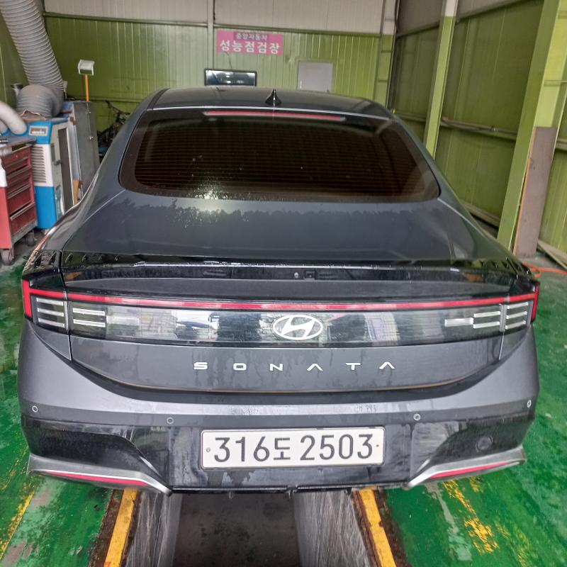Hyundai Sonata 2024 — inspection photo 2