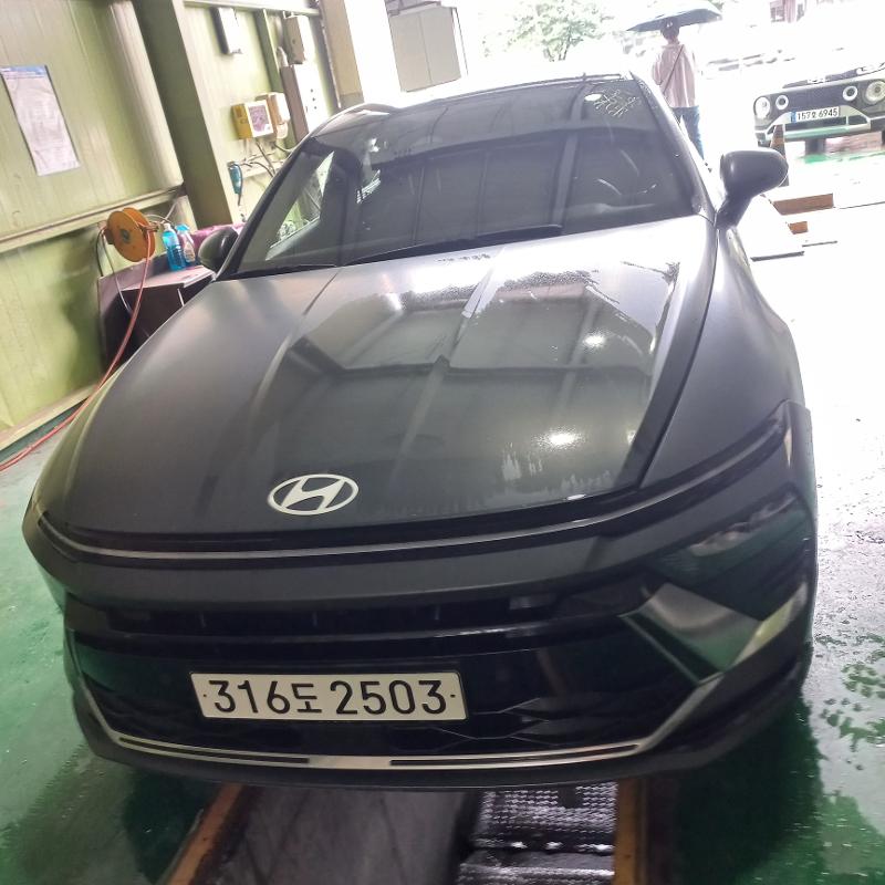 Hyundai Sonata 2024 — inspection photo 1