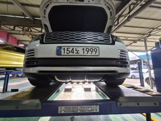 Land Rover Range Rover 2021 — inspection photo 1
