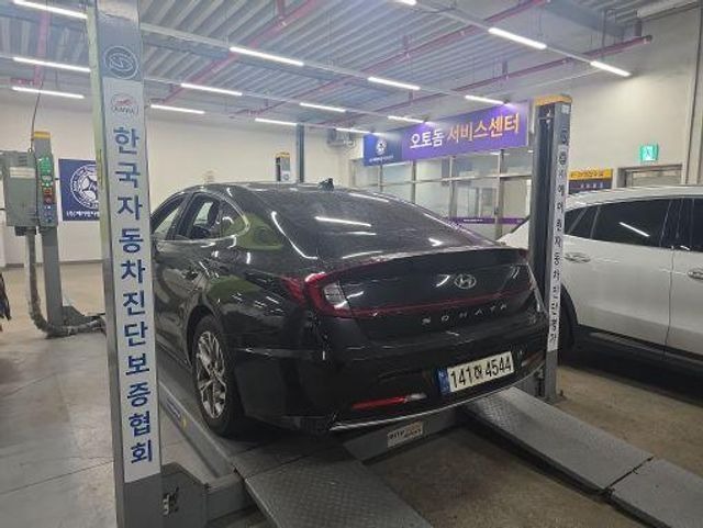 Hyundai Sonata 2022 — inspection photo 2