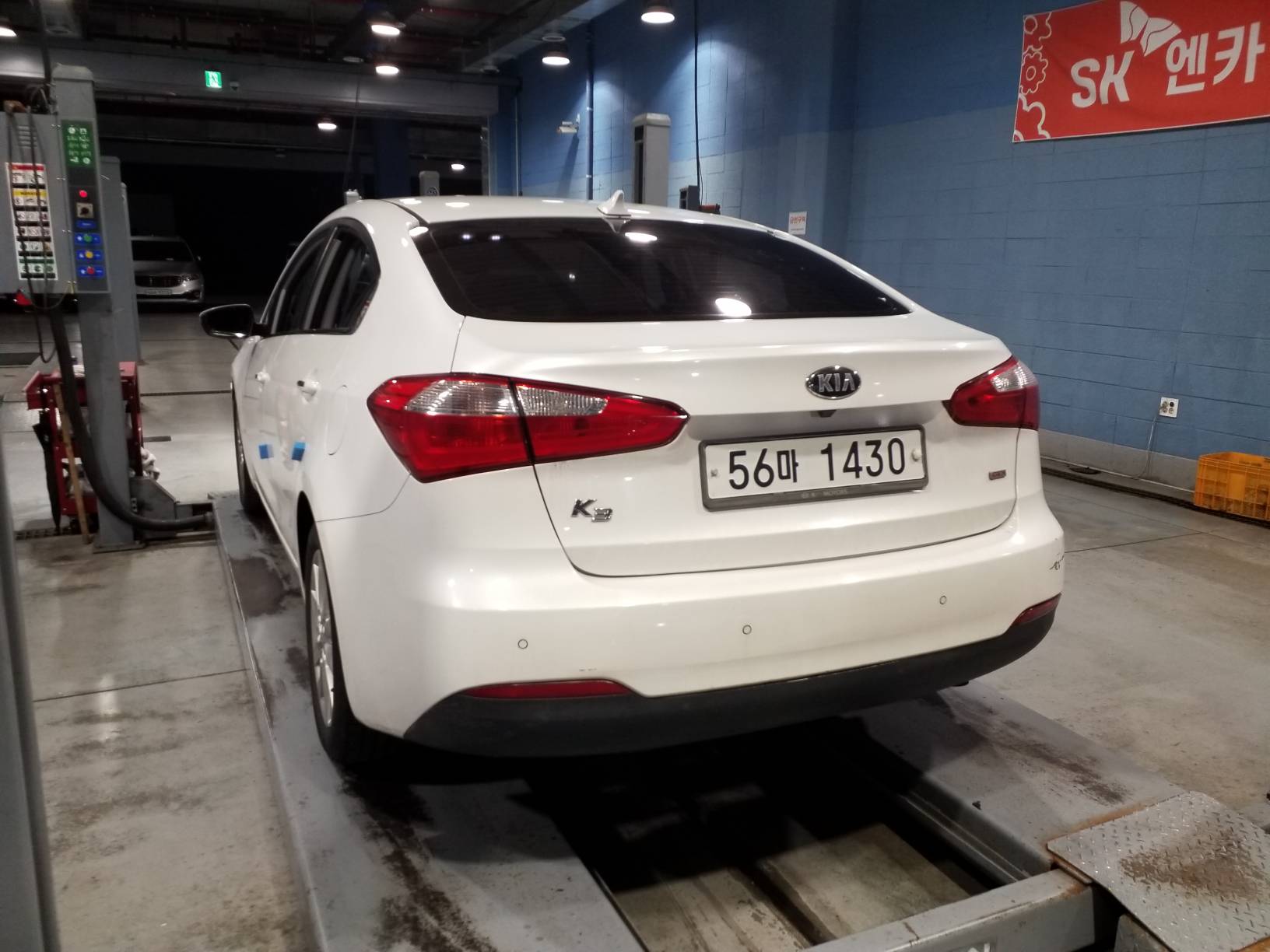 Kia K3 2013 — inspection photo 2