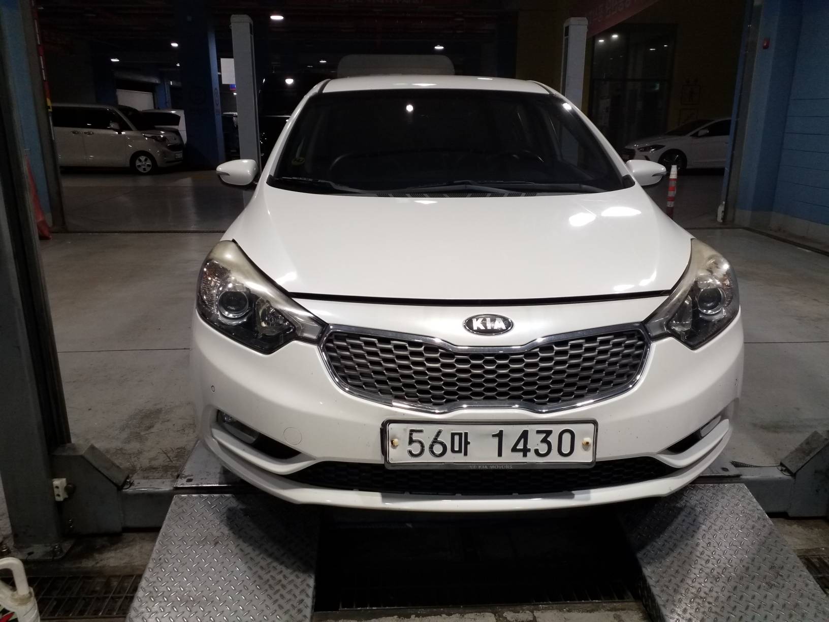 Kia K3 2013 — inspection photo 1