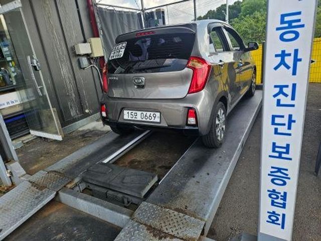 Kia morning 2016 — inspection photo 2