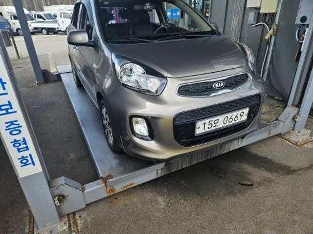 Kia morning 2016 — inspection photo 1