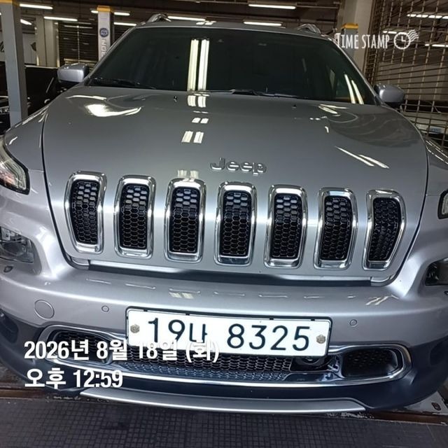 Jeep Cherokee 2016 — inspection photo 1