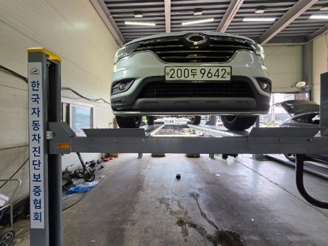 Renault Korea QM6 2019 — inspection photo 1