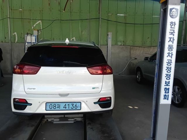 Kia Niro 2022 — inspection photo 2