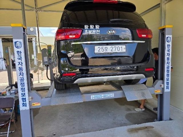 Kia Canival 2019 — inspection photo 2