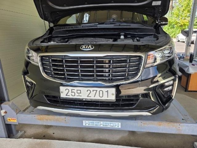 Kia Canival 2019 — inspection photo 1