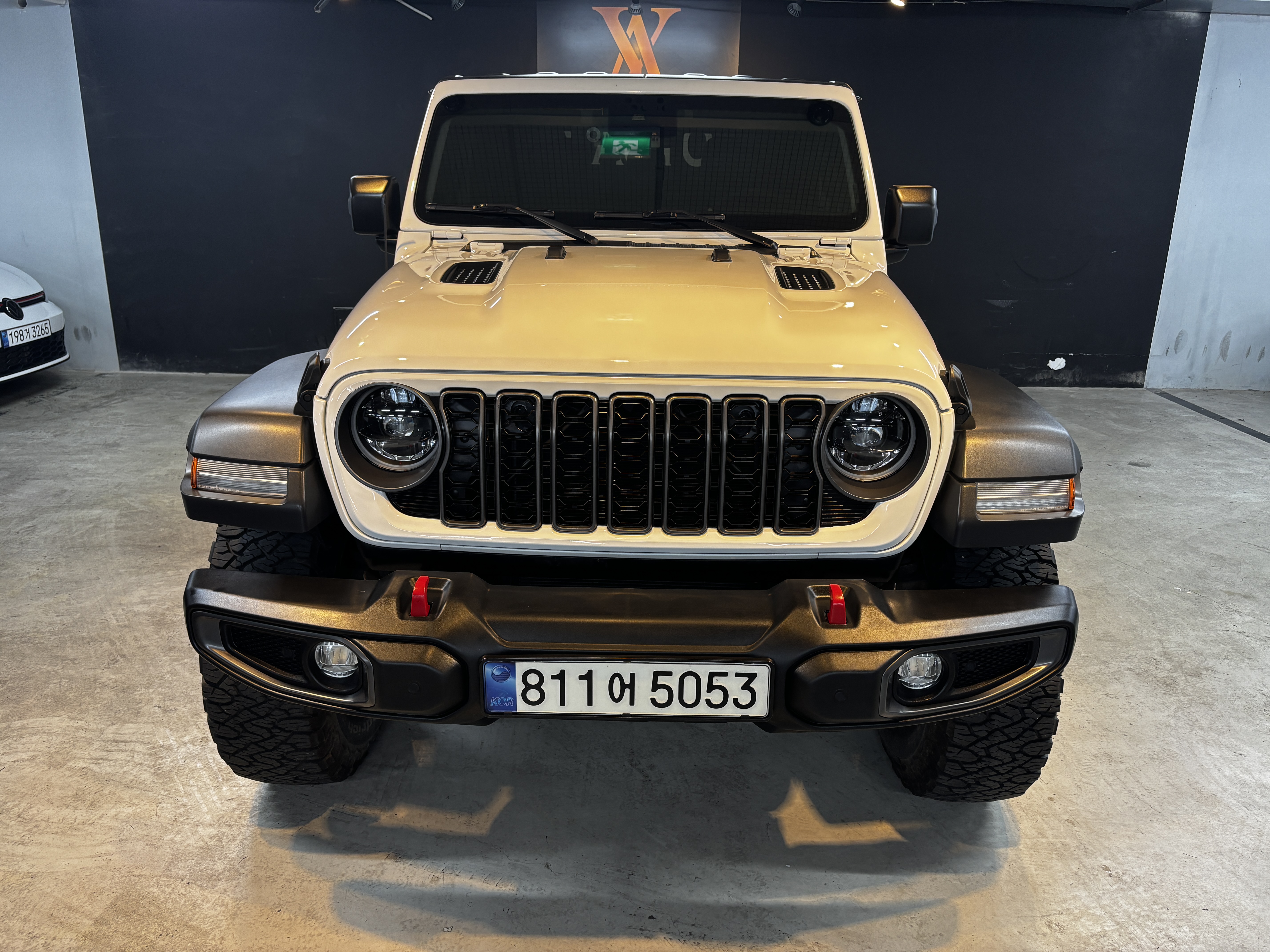 Jeep Gladiator 2023 — inspection photo 1