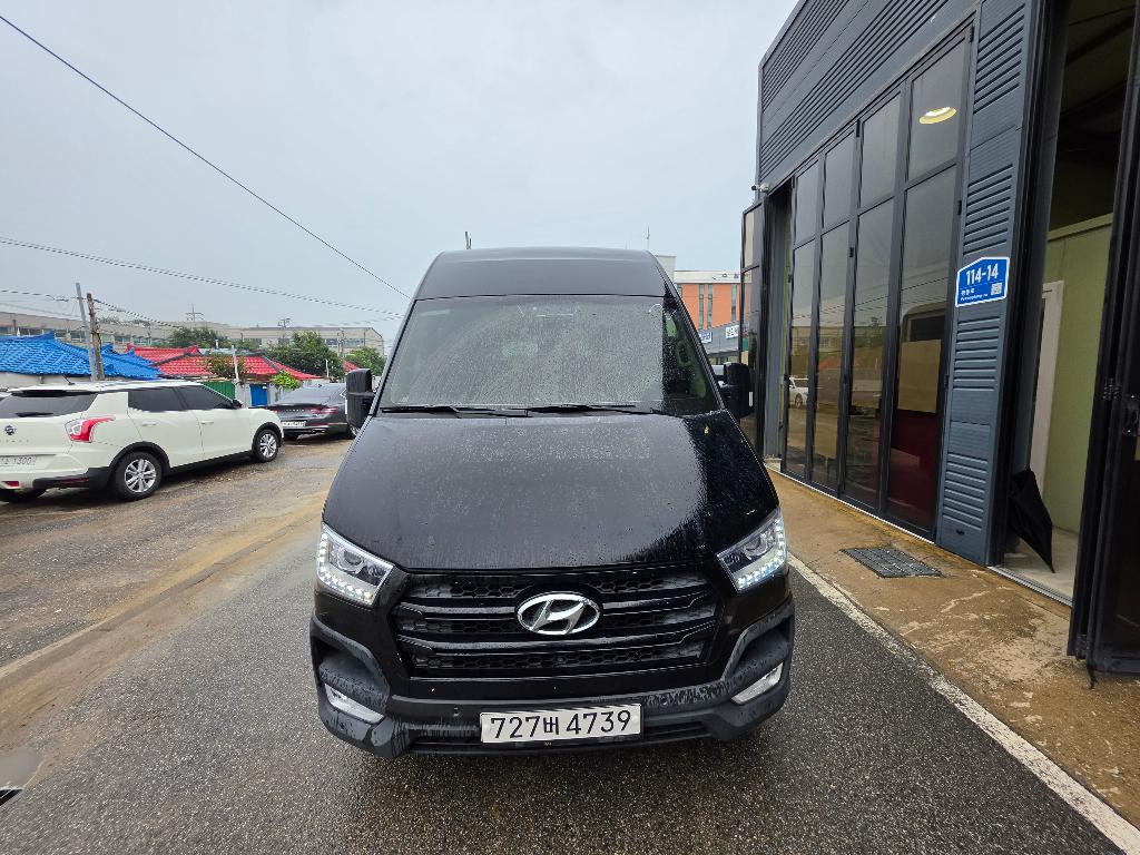 Hyundai Solati 2019 — inspection photo 1