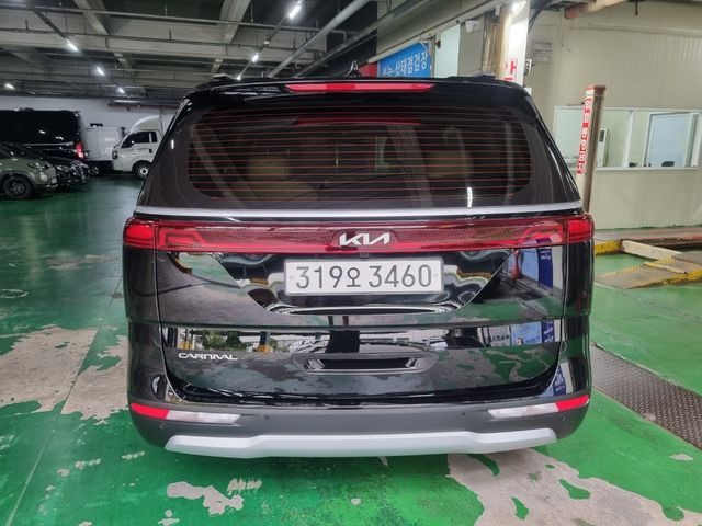 Kia Canival 2023 — inspection photo 2