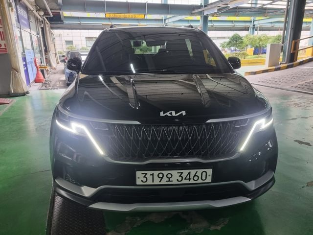 Kia Canival 2023 — inspection photo 1