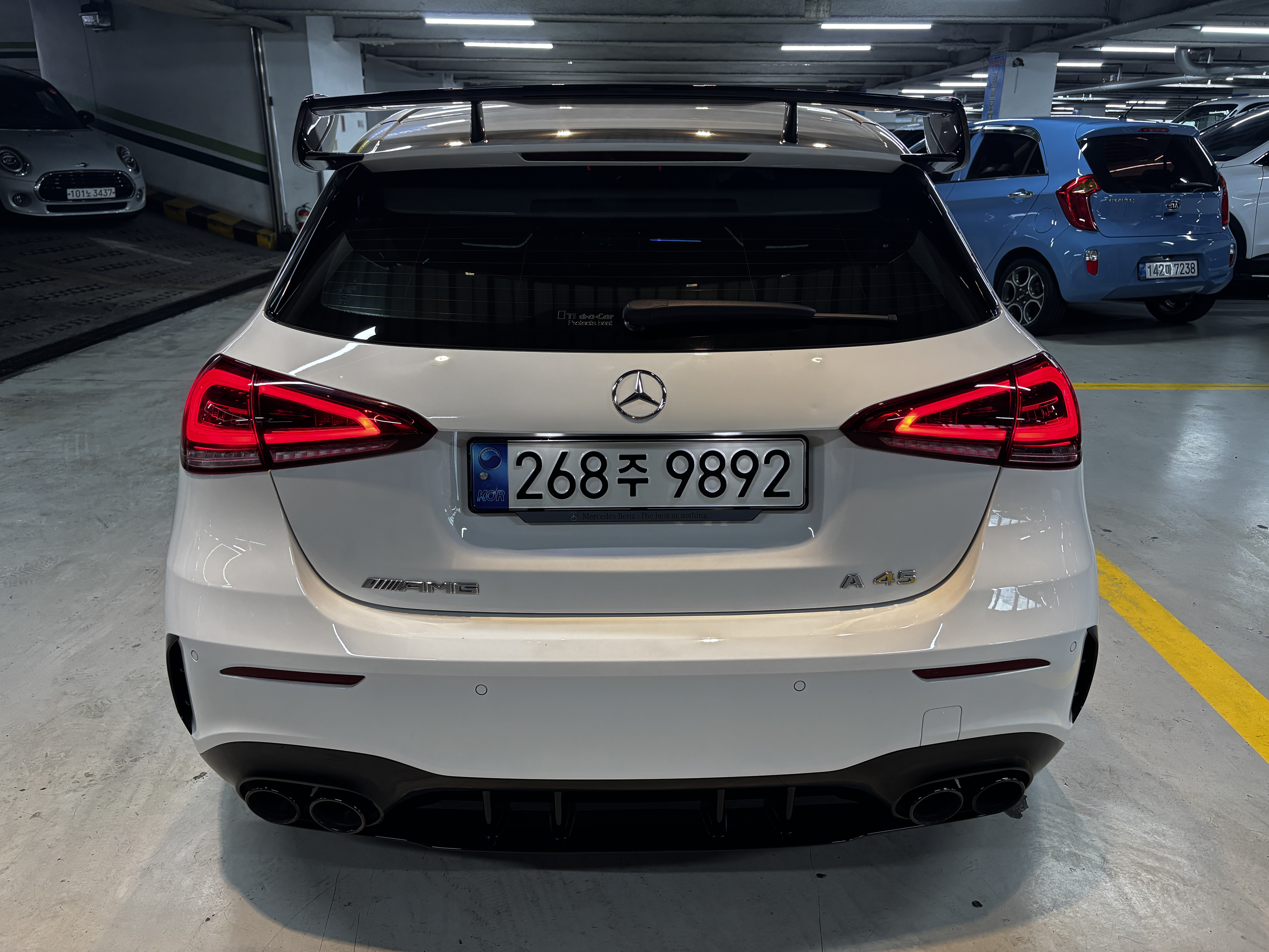 Mercedes-Benz A-Class 2021 — inspection photo 2